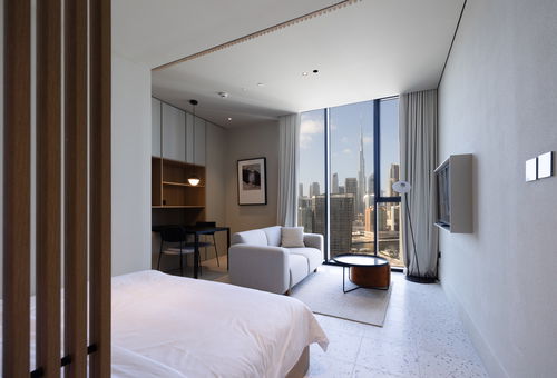 Apartment 1 bedroom Dubaï