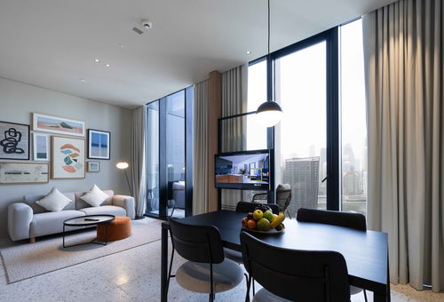 Apartment 1 bedroom Dubaï