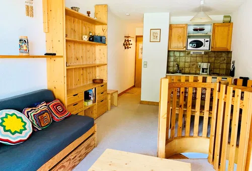 Apartment 1 bedroom Val-d'isère