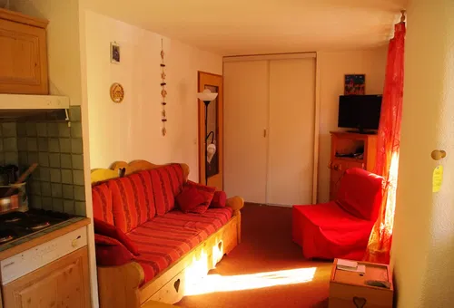Apartment 1 bedroom Valloire