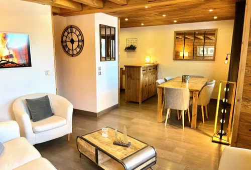 Apartment 4 bedroom Les Avanchers-valmorel