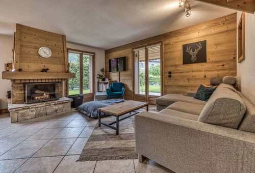 LES HOUCHES - Le Pont Beautiful 97m² apartment that can accommodate 8...
