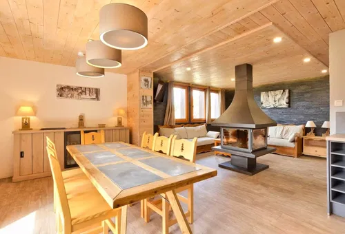 Chalet 5 chambres La Plagne-tarentaise