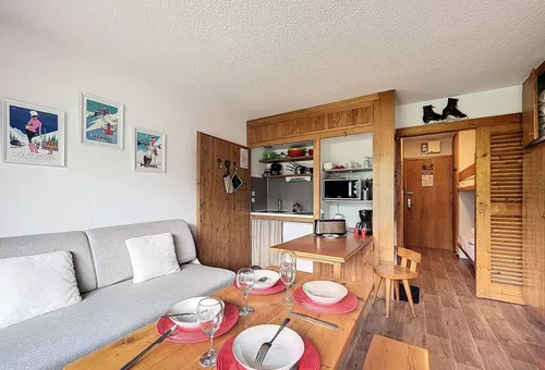 Appartement 1 chambre Les Allues