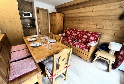 Apartment 1 bedroom Les Allues