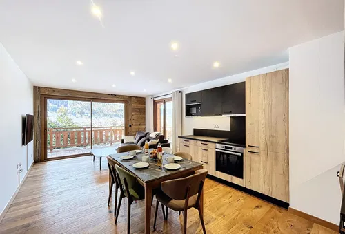 Apartment 3 bedroom Les Gets