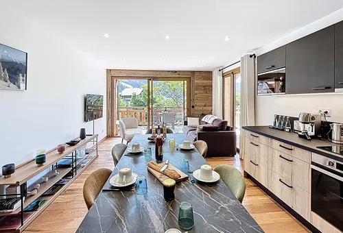 Apartment 2 bedroom Les Gets