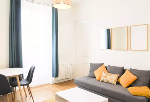 Apartment 1 bedroom Saint-denis