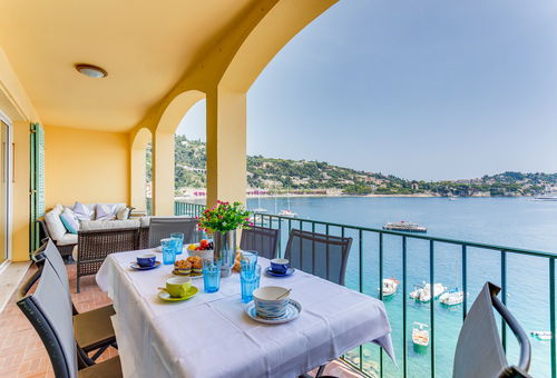Apartment 3 bedroom Villefranche-sur-mer