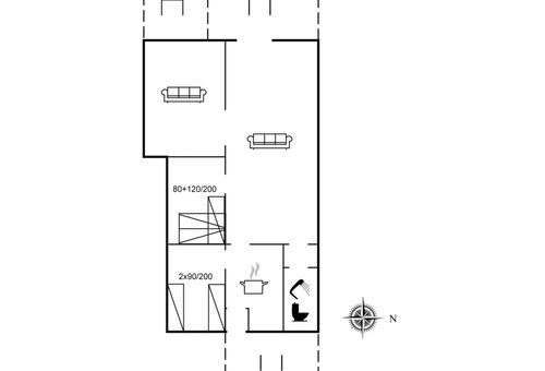 Maison 2 chambres Platteville