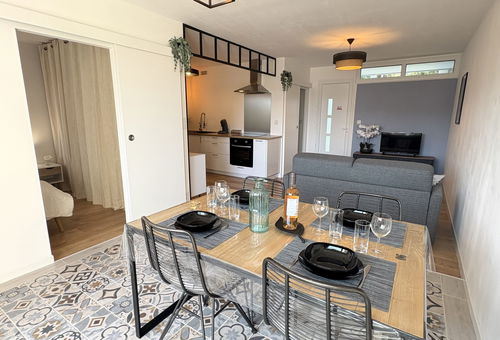 Apartment 1 bedroom Arcachon