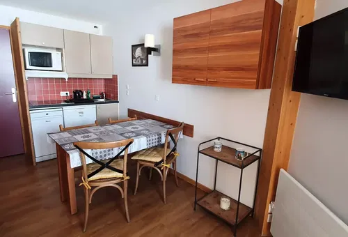Apartment 1 bedroom Les Belleville