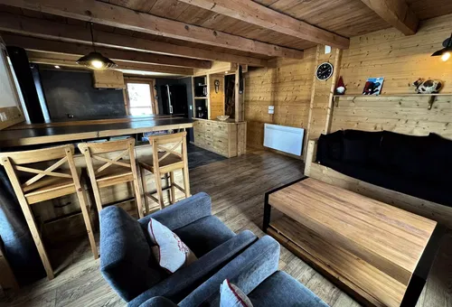 Appartement 3 chambres Les Belleville