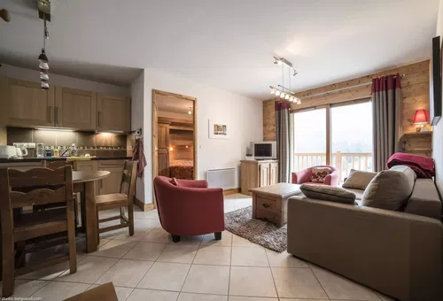 Appartement 2 chambres Bourg-saint-maurice