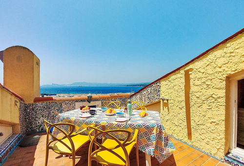 Apartment 2 bedroom Saint-cyr-sur-mer