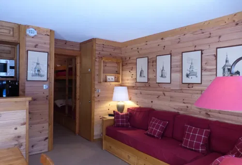 Appartement 1 chambre Les Allues