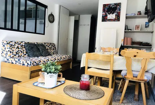 Apartment 1 bedroom Les Avanchers-valmorel