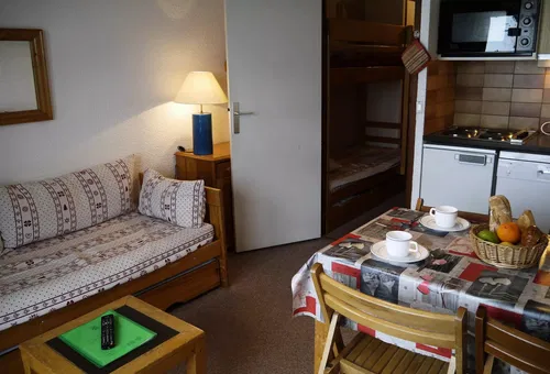 Appartement 1 chambre Les Allues