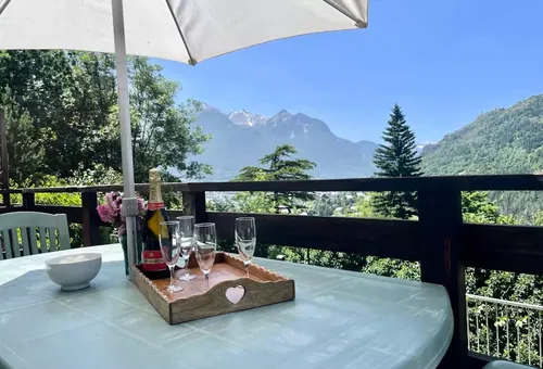 Apartment 1 bedroom Briançon