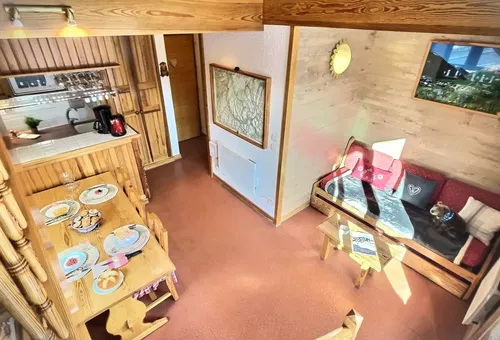 Apartment 1 bedroom Val-d'isère