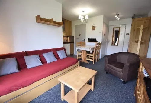 Apartment 1 bedroom La Plagne-tarentaise