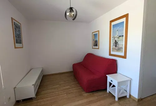 Apartment 1 bedroom La Rochelle