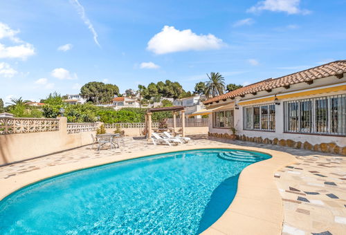 Villa 3 bedroom Moraira