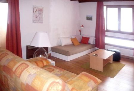 Spacious apartment, ideal for a family. 