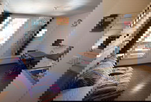 Rare for rent, very nice studio equipped for 2 people with a balcony...