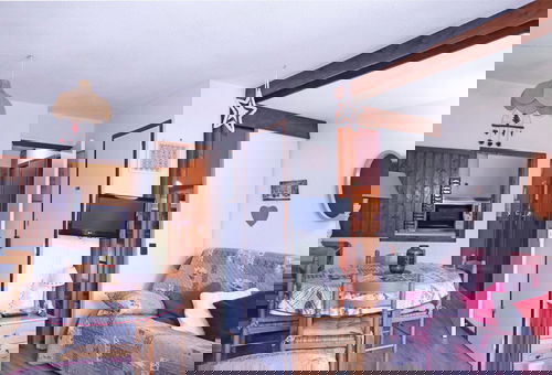 Cœur station,étage élevé, vue exceptionnelle sur le départ de pistes et...