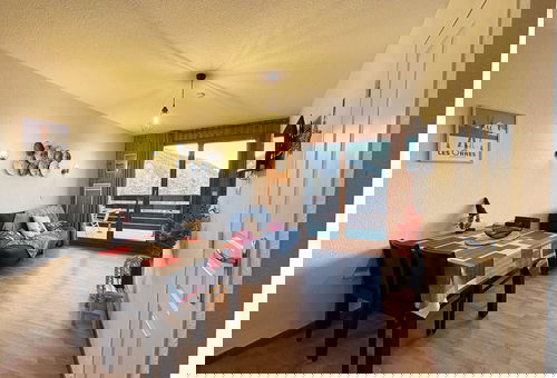 Very nice product. Located in the Orres 1800 resort at the start of the slopes.