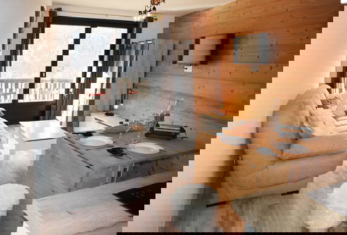 Ski lovers, you will leave directly on skis at the foot of this residence,...