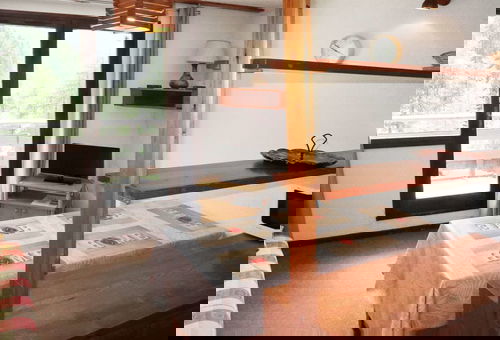 Dieses Studio befindet sich direkt neben der Eisbahn, an der Talstation des...