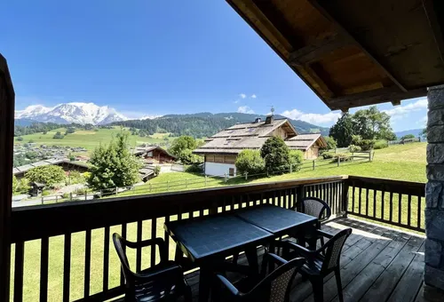 Apartment 3 bedroom Combloux