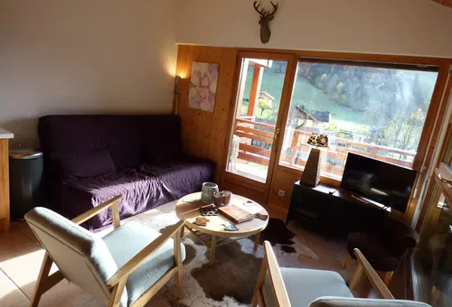Apartment 2 bedroom Le Grand-bornand