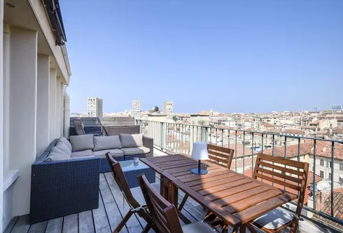 Apartment 1 bedroom Marseille