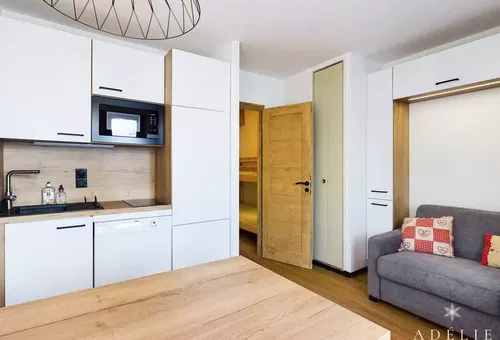 Apartment 1 bedroom Montvalezan
