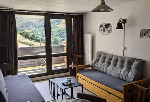 Apartment 1 bedroom Les Belleville