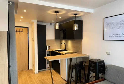 Apartment 1 bedroom Tignes