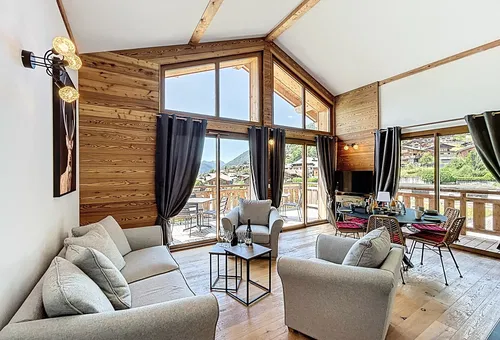 Apartment 3 bedroom Les Gets