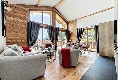 Appartement 3 chambres Les Gets