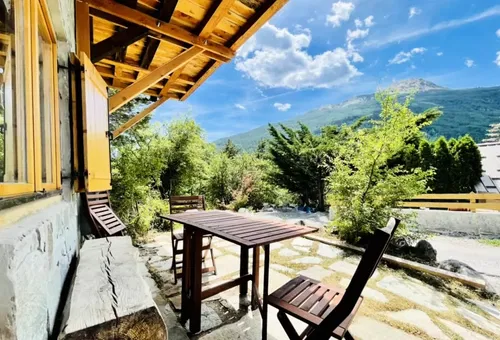 Apartment 1 bedroom Briançon