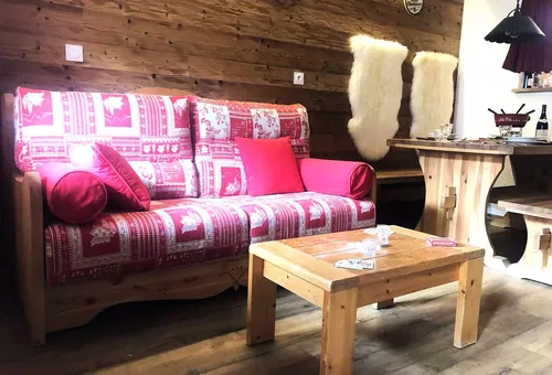 Apartment 1 bedroom Les Avanchers-valmorel