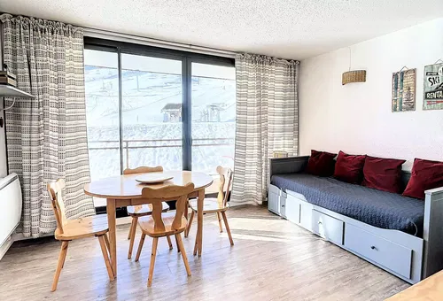 Apartment 1 bedroom Villarembert