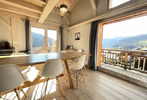Chalet 4 bedroom Notre-dame-de-bellecombe