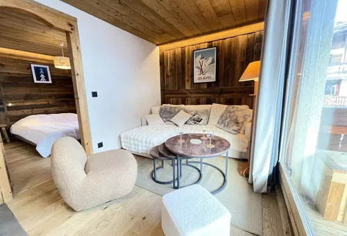 Apartment 1 bedroom Notre-dame-de-bellecombe