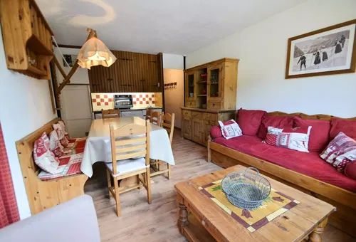 Apartment 1 bedroom La Plagne-tarentaise