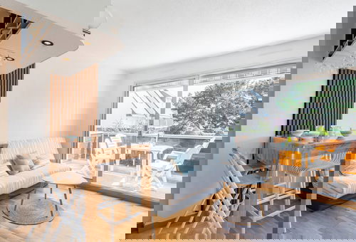 Carnac, 300m from the beach of Légenèse, studio cabin. Free WIFI