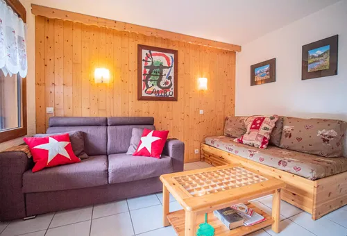 Apartment 1 bedroom Les Avanchers-valmorel
