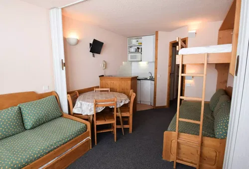 Apartment 1 bedroom La Plagne-tarentaise